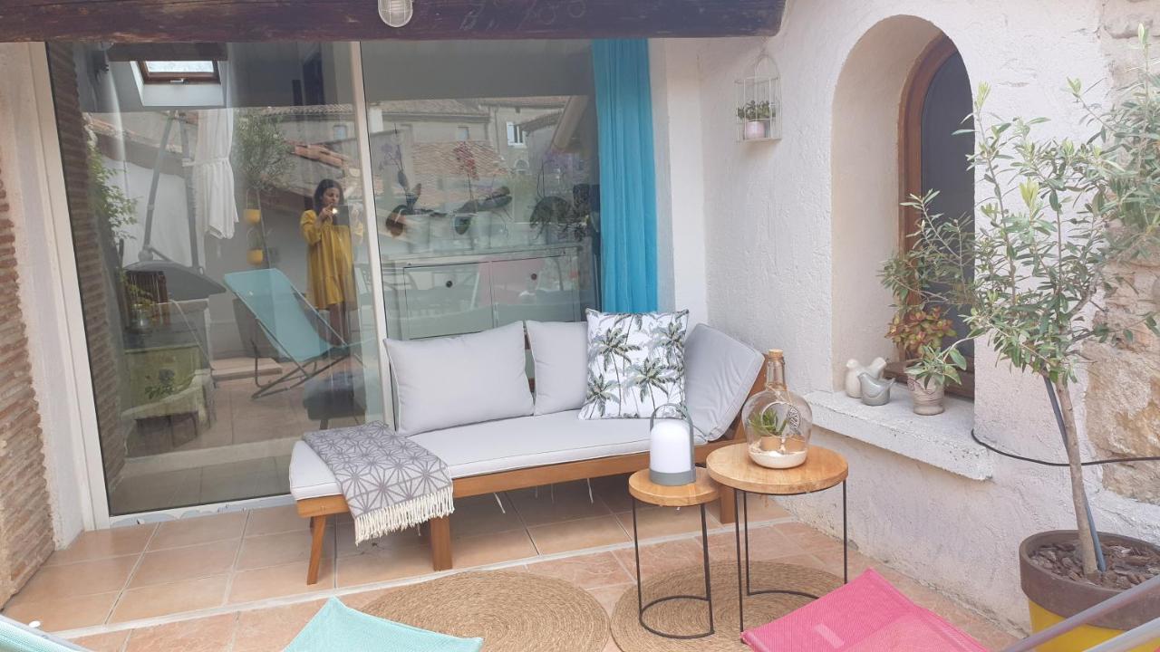Maison Avec Jacuzzi Et Terrasse Sur Les Toits Brignon Esterno foto