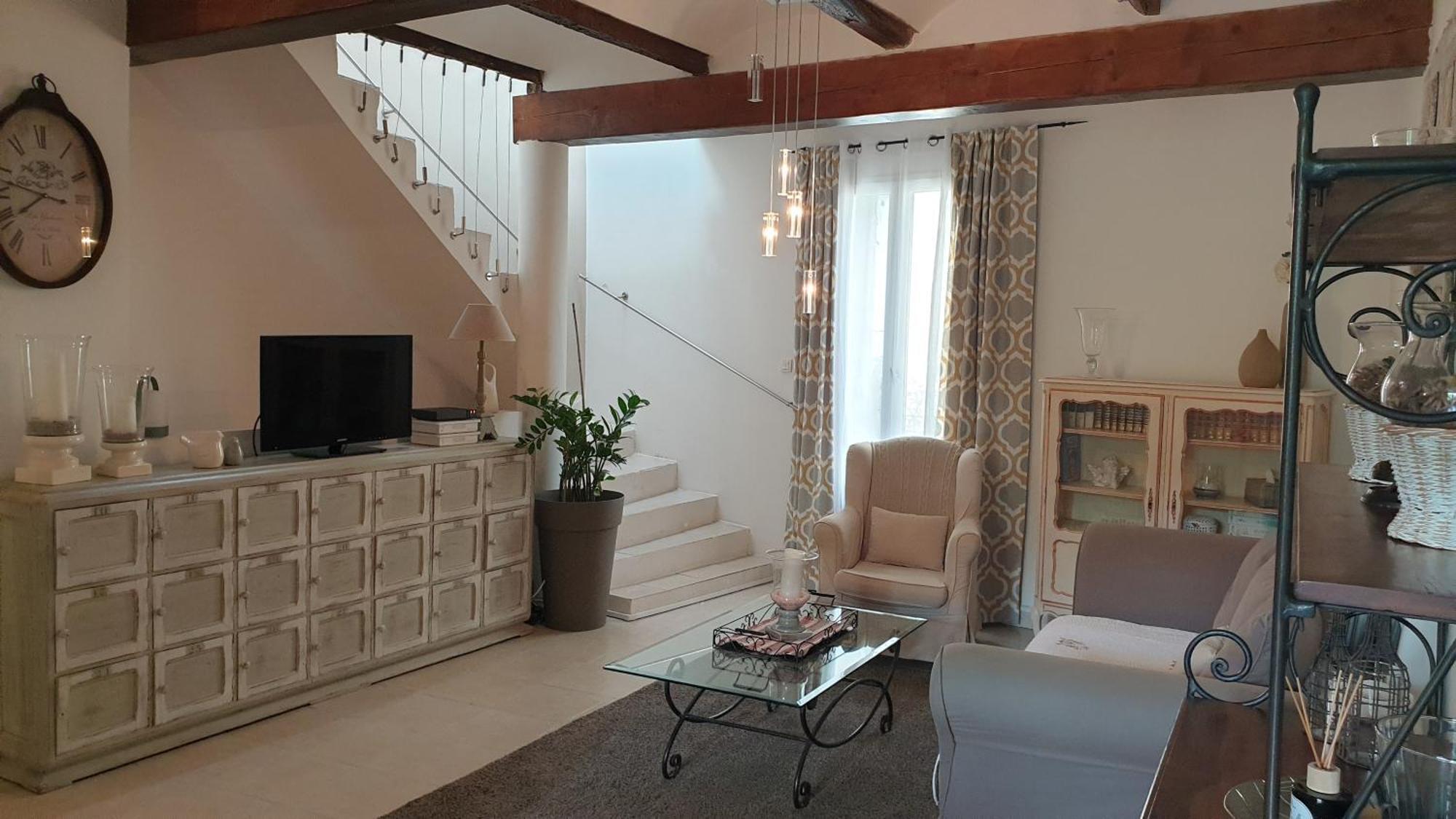 Maison Avec Jacuzzi Et Terrasse Sur Les Toits Brignon Esterno foto