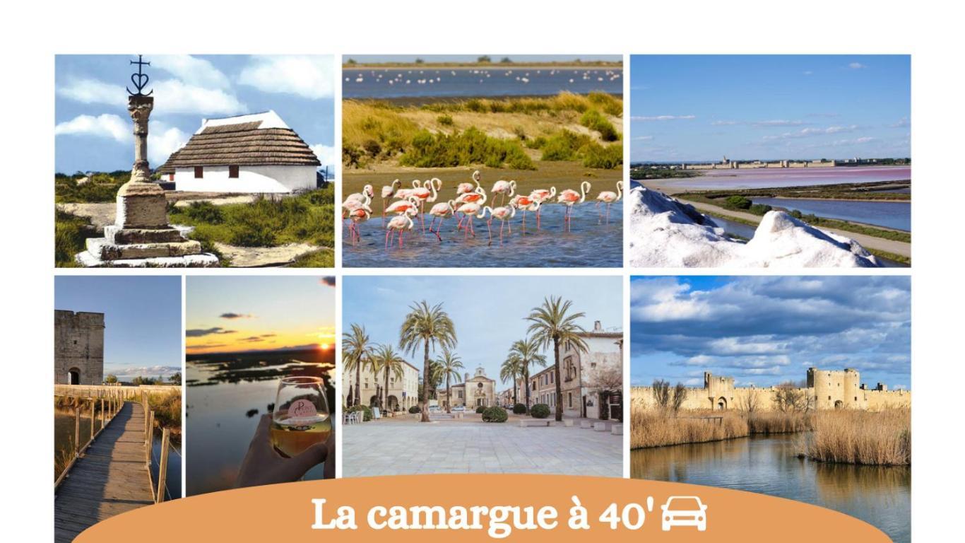 Maison Avec Jacuzzi Et Terrasse Sur Les Toits Brignon Esterno foto